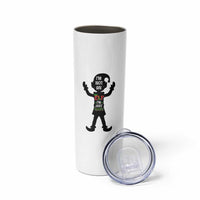 Funny Christmas Matching Family Skinny Tumbler I Am Not An Elf Im Just Short - Wonder Print Shop