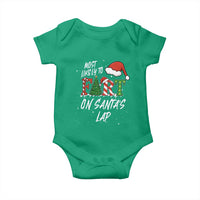 Funny Christmas Matching Family Baby Onesie Most Likely To Fart On Santa Lap - Wonder Print Shop