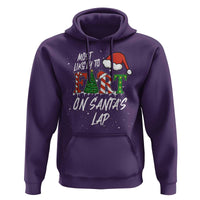 Funny Christmas Matching Family Hoodie Most Likely To Fart On Santa Lap - Wonder Print Shop