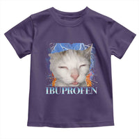 Funny Cat Meme Toddler T Shirt Ibuprofen Silly Kitten - Wonder Print Shop