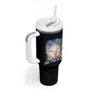 Funny Cat Meme Tumbler With Handle Ibuprofen Silly Kitten - Wonder Print Shop