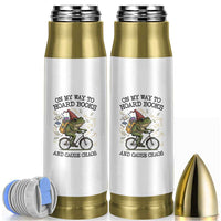 Funny Frog Meme Bullet Tumbler On My Way to Hoard Books and Cause Chaos - Wonder Print Shop