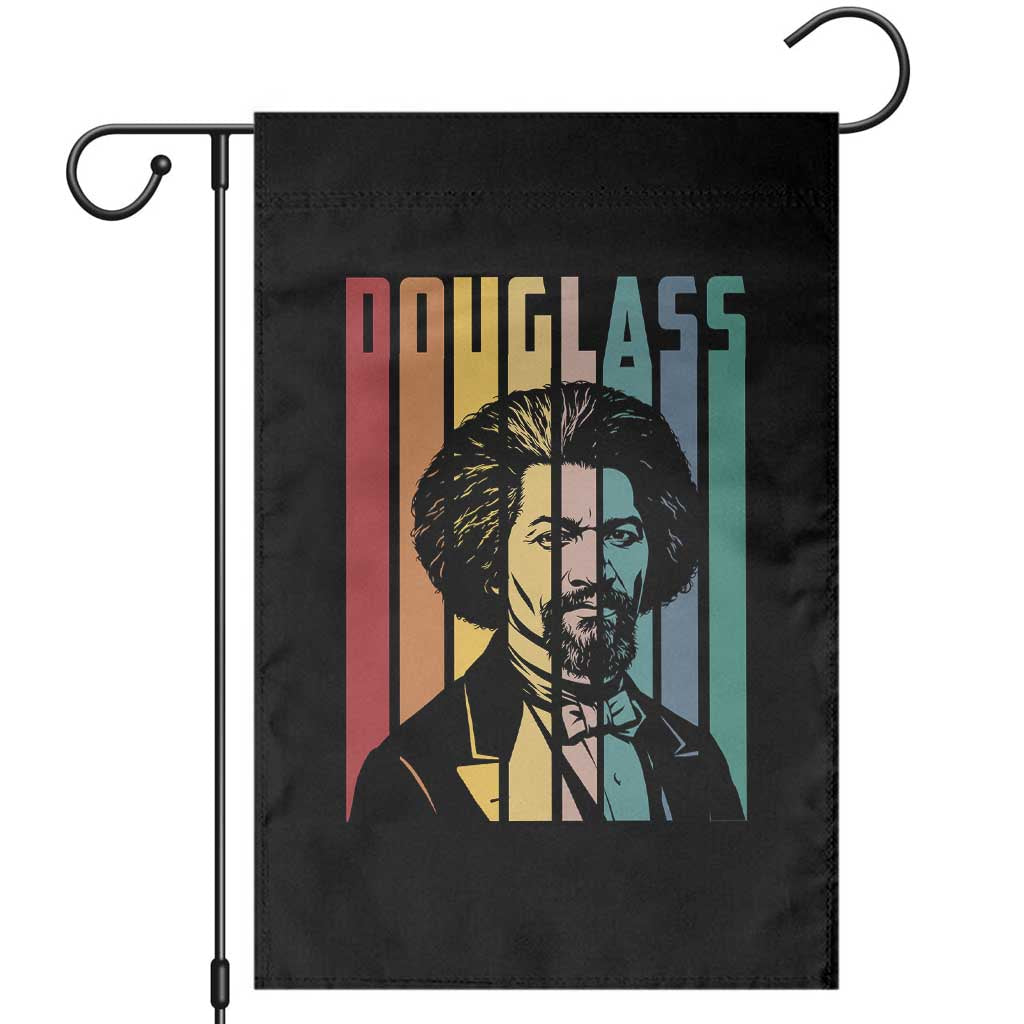 Frederick Douglass Garden Flag American Black History - Wonder Print Shop