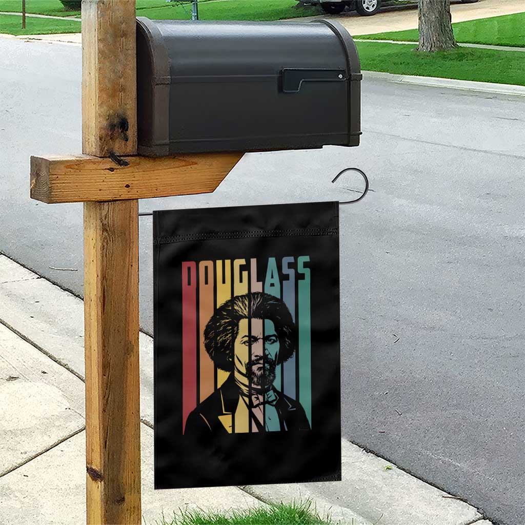 Frederick Douglass Garden Flag American Black History - Wonder Print Shop