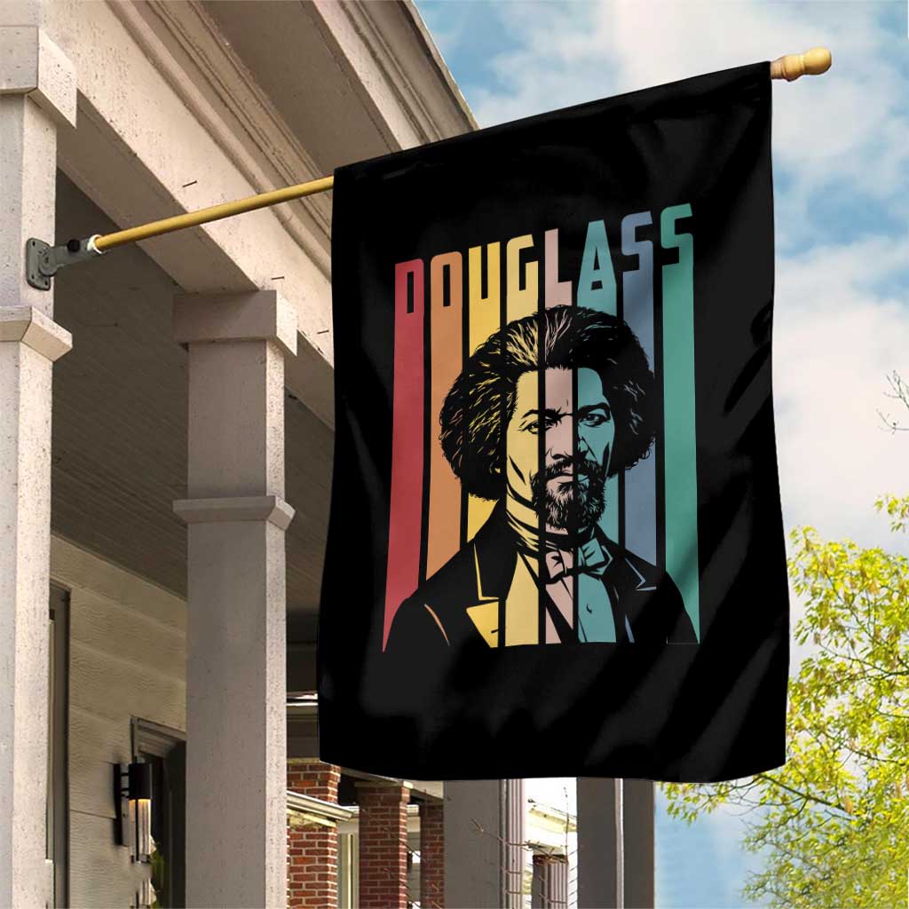 Frederick Douglass Garden Flag American Black History - Wonder Print Shop