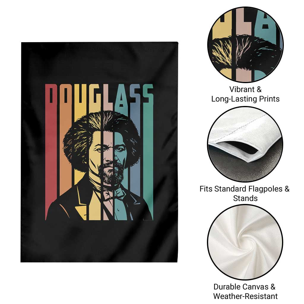 Frederick Douglass Garden Flag American Black History - Wonder Print Shop