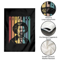 Frederick Douglass Garden Flag American Black History - Wonder Print Shop