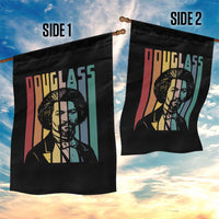 Frederick Douglass Garden Flag American Black History - Wonder Print Shop