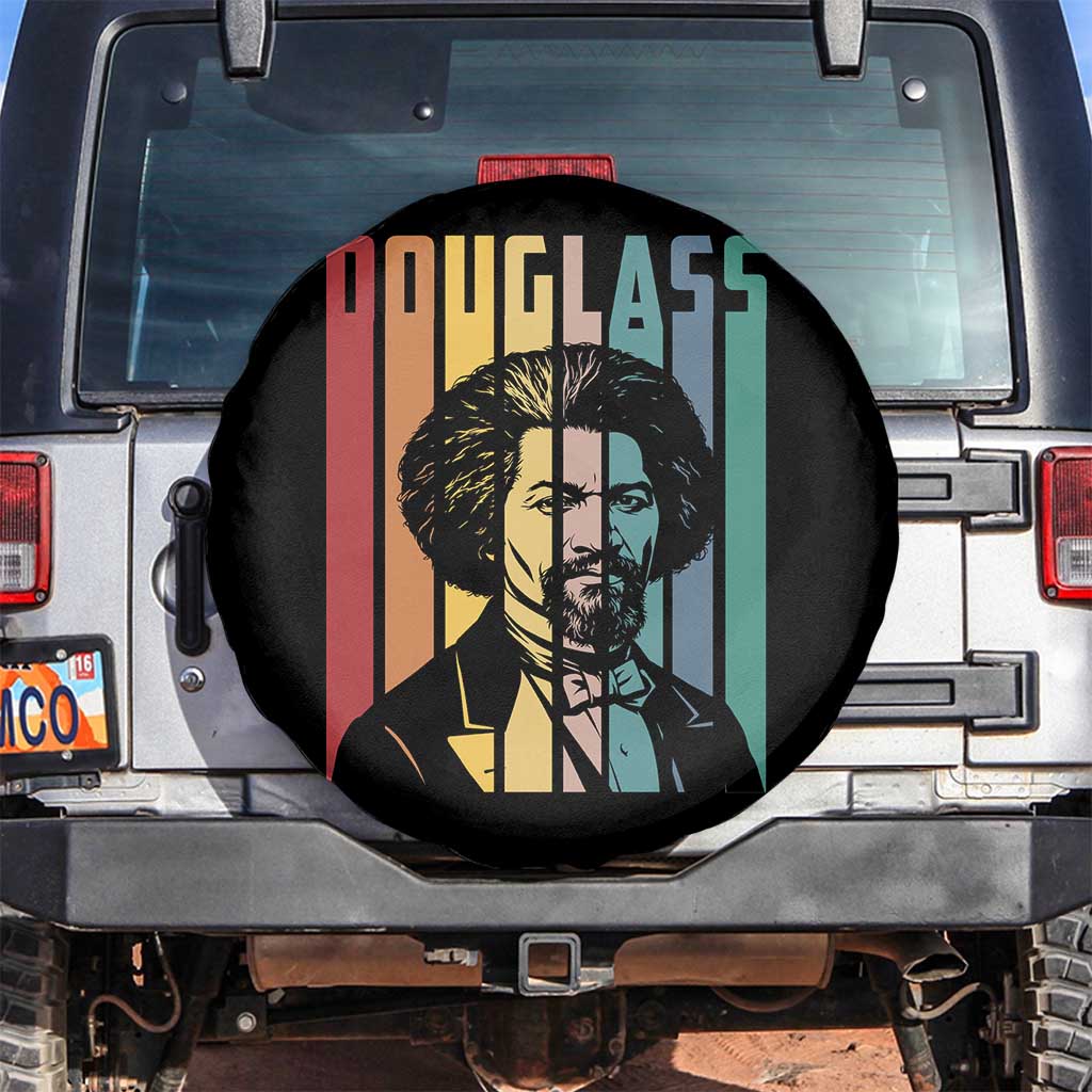Frederick Douglass Spare Tire Cover American Black History - Wonder Print Shop