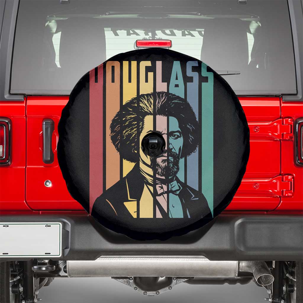 Frederick Douglass Spare Tire Cover American Black History - Wonder Print Shop