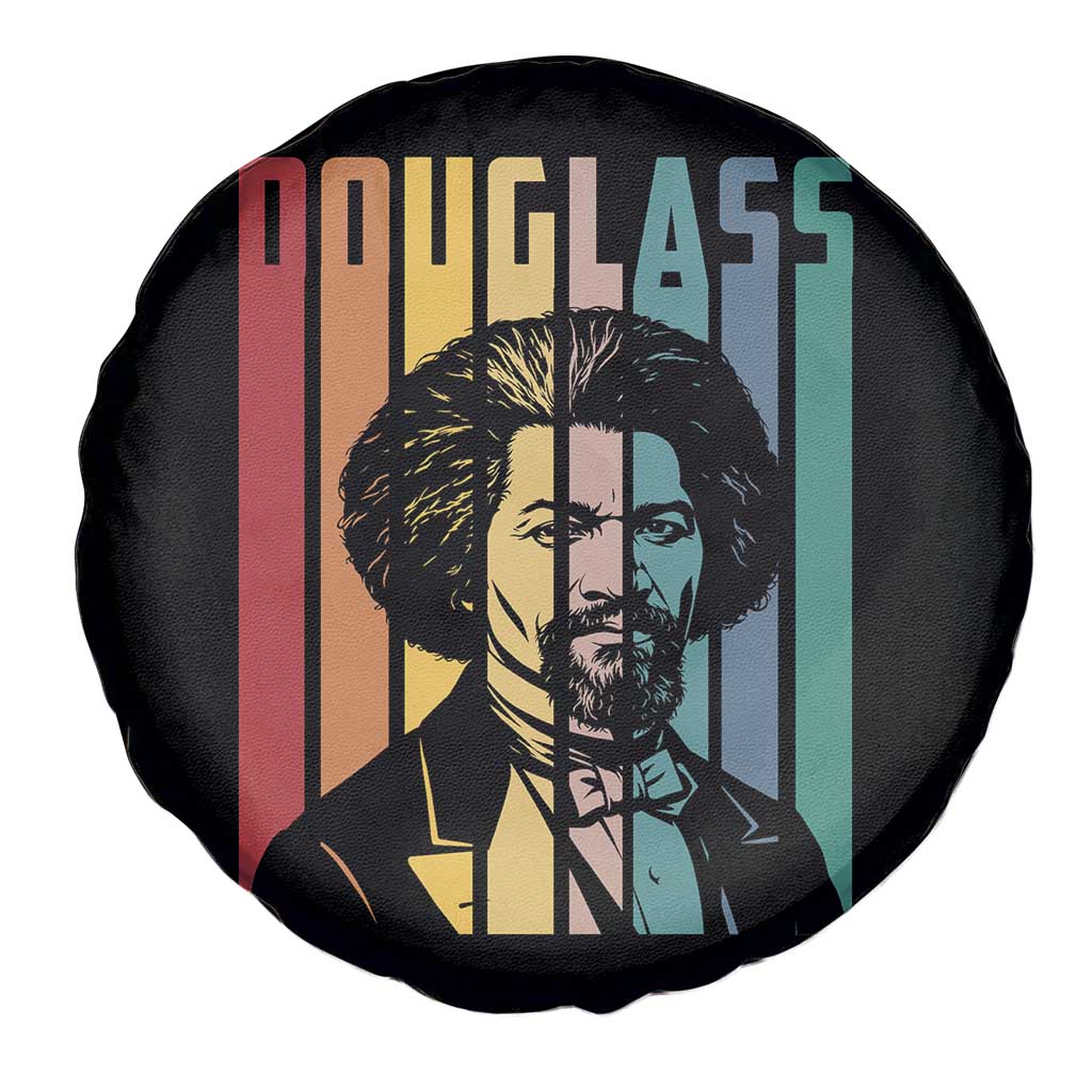Frederick Douglass Spare Tire Cover American Black History - Wonder Print Shop