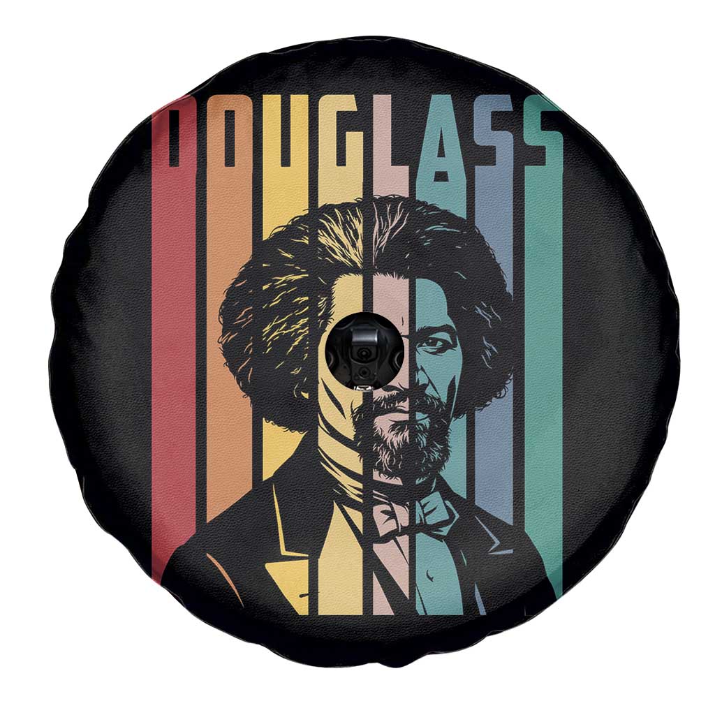 Frederick Douglass Spare Tire Cover American Black History - Wonder Print Shop