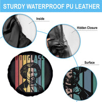 Frederick Douglass Spare Tire Cover American Black History - Wonder Print Shop