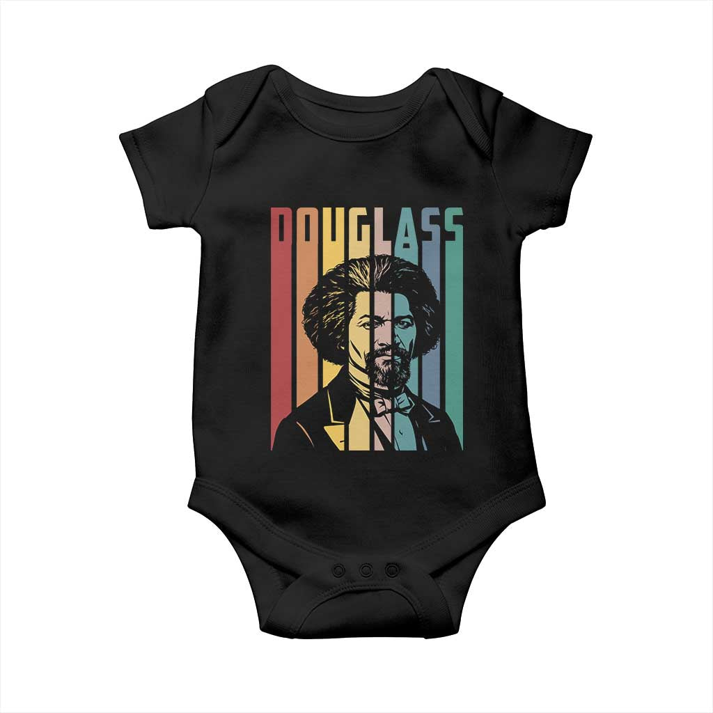 Frederick Douglass Baby Onesie American Black History - Wonder Print Shop