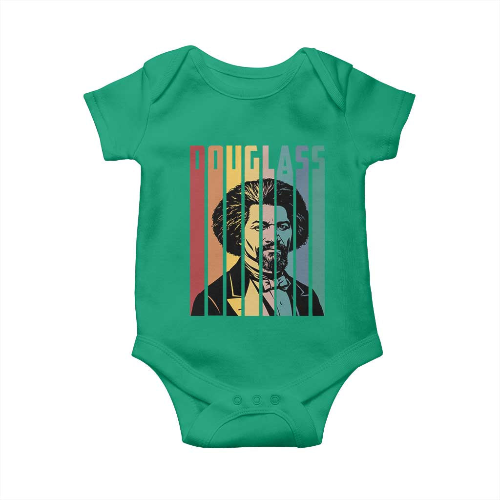Frederick Douglass Baby Onesie American Black History - Wonder Print Shop