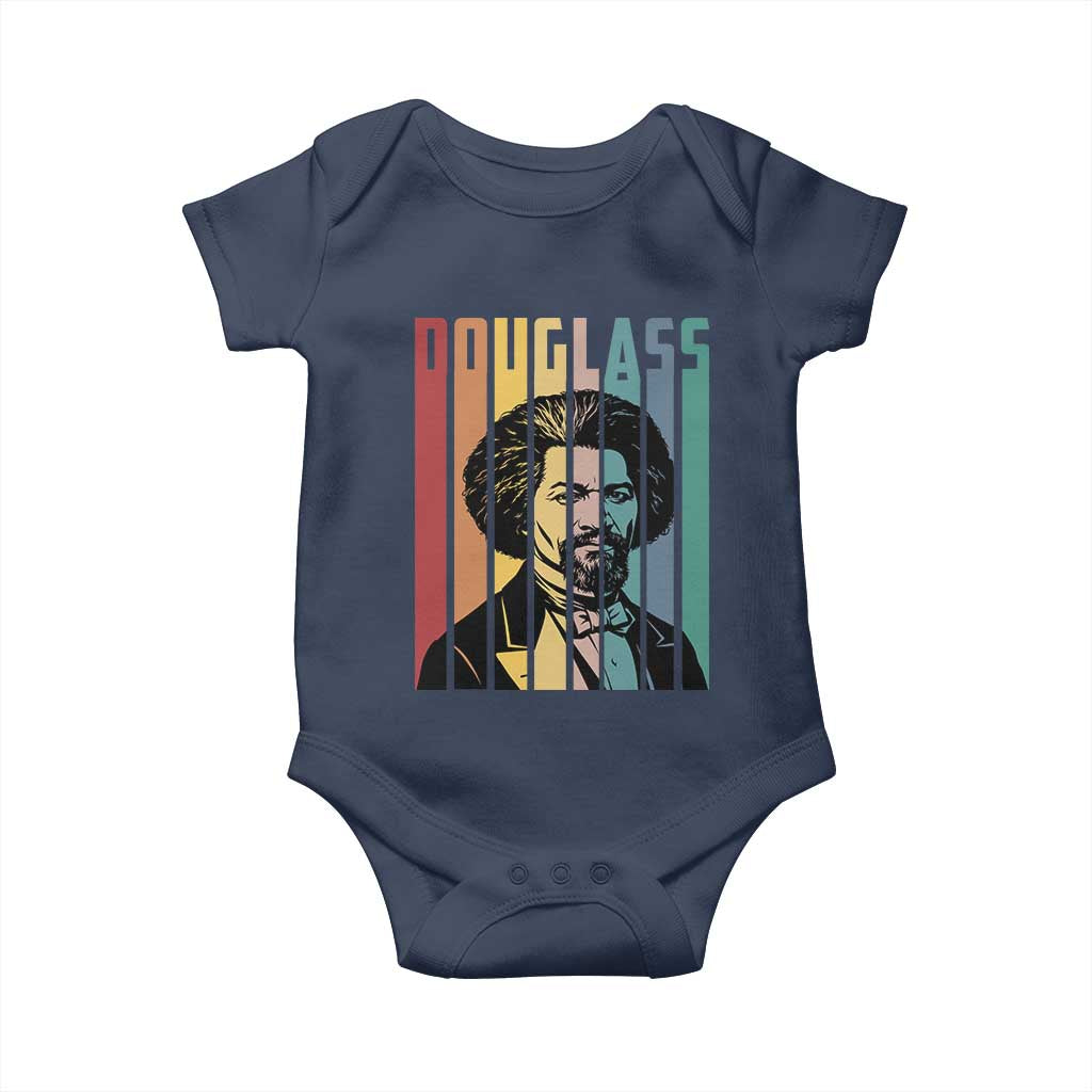 Frederick Douglass Baby Onesie American Black History - Wonder Print Shop