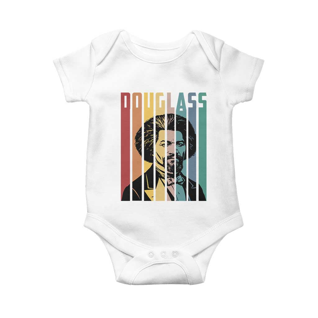 Frederick Douglass Baby Onesie American Black History - Wonder Print Shop