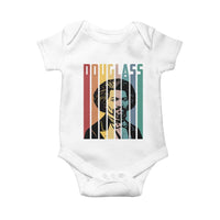 Frederick Douglass Baby Onesie American Black History - Wonder Print Shop