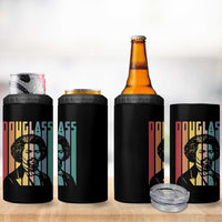 Frederick Douglass 4 in 1 Can Cooler Tumbler American Black History - Wonder Print Shop