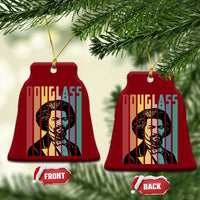 Frederick Douglass Ceramic Ornament American Black History - Wonder Print Shop
