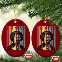 Frederick Douglass Ceramic Ornament American Black History - Wonder Print Shop