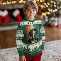 Frederick Douglass Ugly Christmas Sweater American Black History - Wonder Print Shop
