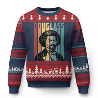 Frederick Douglass Ugly Christmas Sweater American Black History - Wonder Print Shop