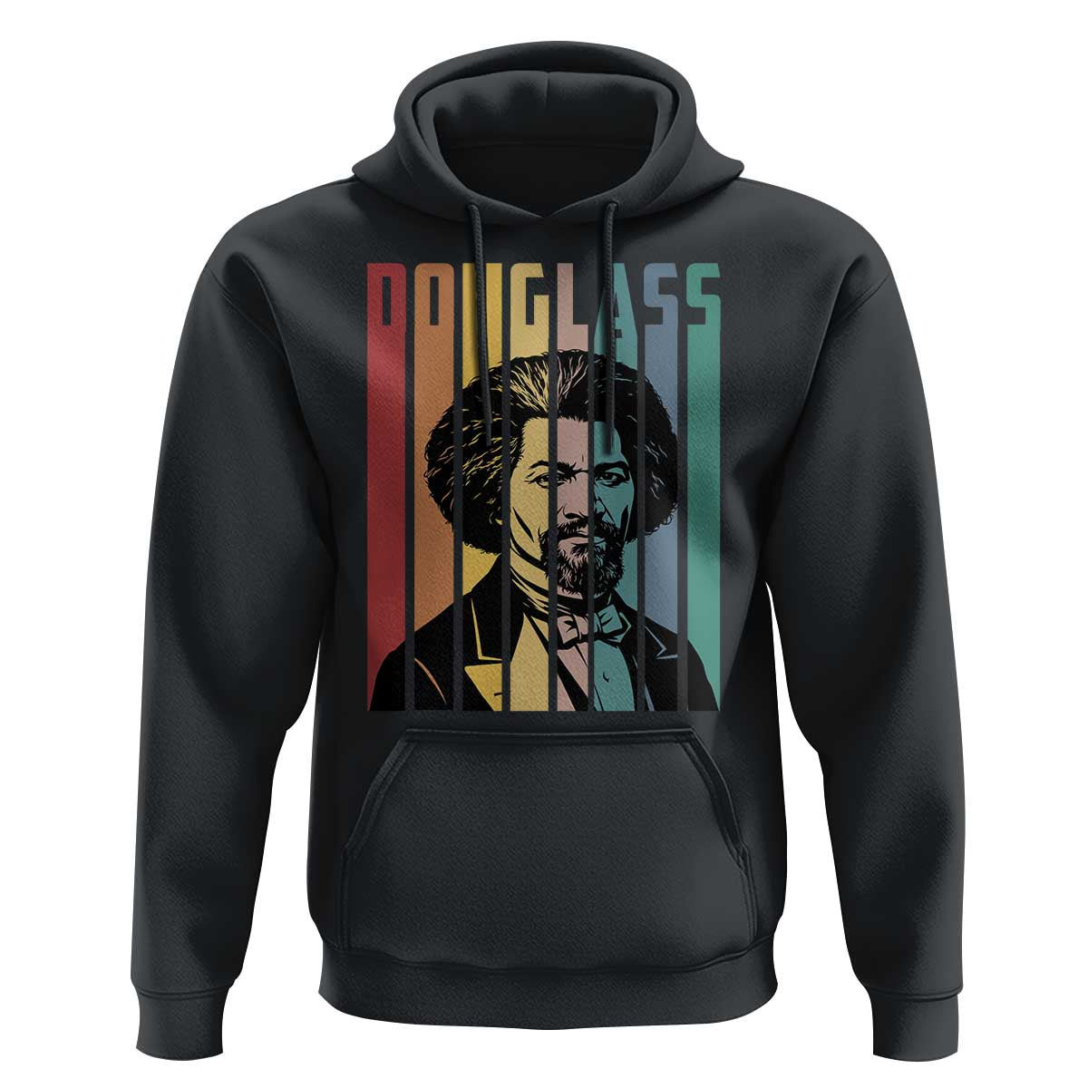Frederick Douglass Hoodie American Black History - Wonder Print Shop