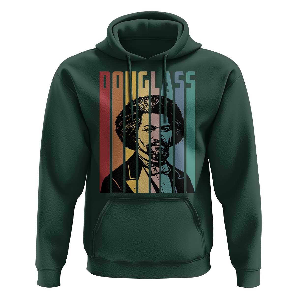 Frederick Douglass Hoodie American Black History - Wonder Print Shop