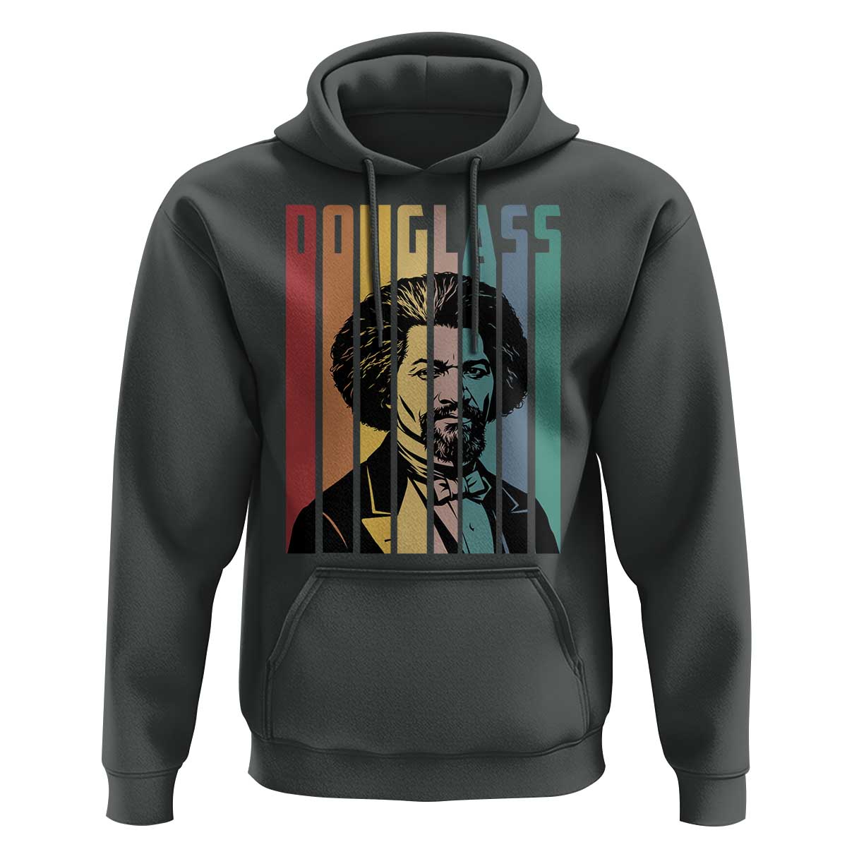 Frederick Douglass Hoodie American Black History - Wonder Print Shop