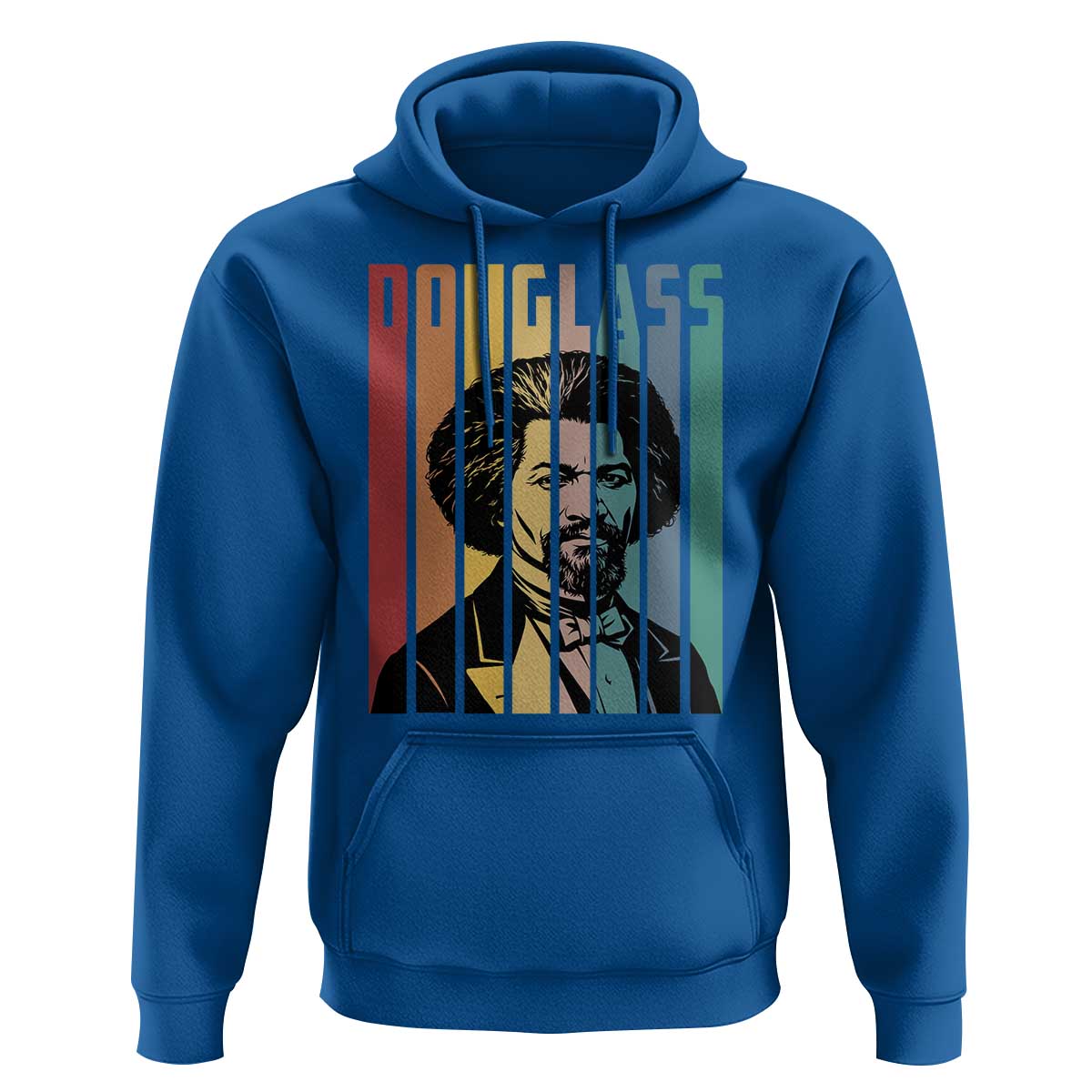Frederick Douglass Hoodie American Black History - Wonder Print Shop