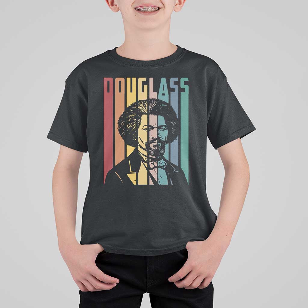 Frederick Douglass T Shirt For Kid American Black History - Wonder Print Shop