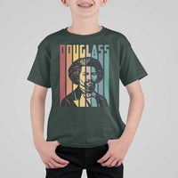 Frederick Douglass T Shirt For Kid American Black History - Wonder Print Shop