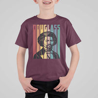Frederick Douglass T Shirt For Kid American Black History - Wonder Print Shop