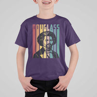 Frederick Douglass T Shirt For Kid American Black History - Wonder Print Shop