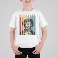 Frederick Douglass T Shirt For Kid American Black History - Wonder Print Shop
