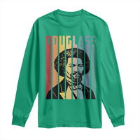 Frederick Douglass Long Sleeve Shirt American Black History - Wonder Print Shop