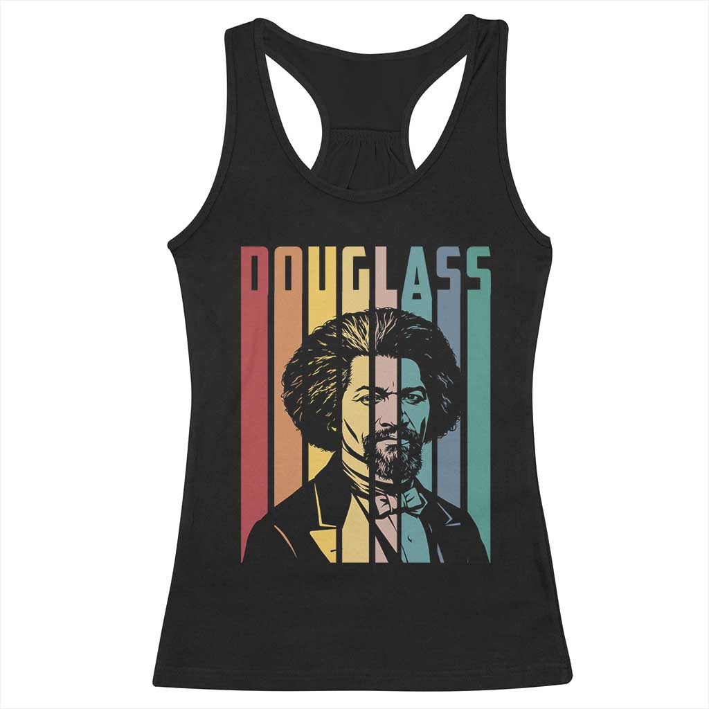 Frederick Douglass Racerback Tank Top American Black History - Wonder Print Shop