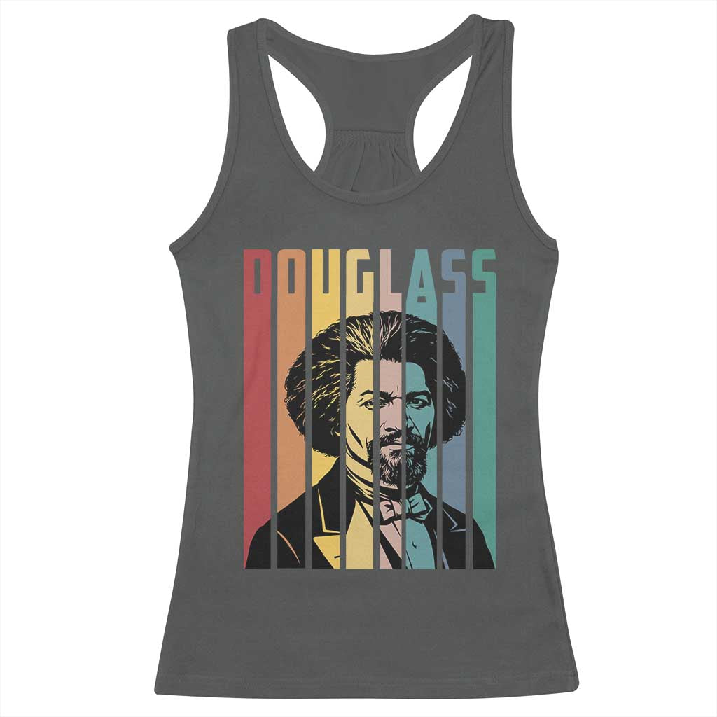 Frederick Douglass Racerback Tank Top American Black History - Wonder Print Shop