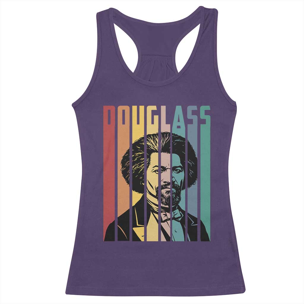 Frederick Douglass Racerback Tank Top American Black History - Wonder Print Shop
