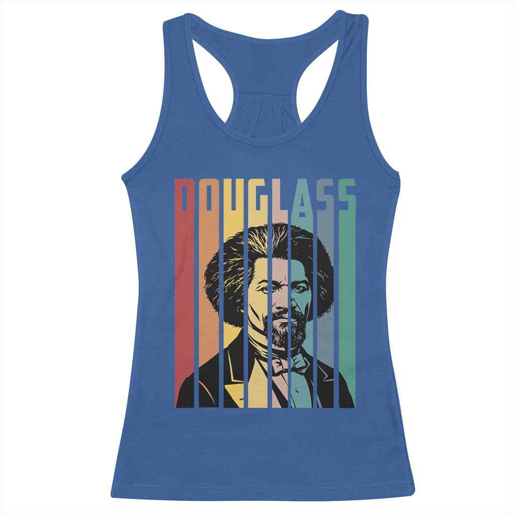 Frederick Douglass Racerback Tank Top American Black History - Wonder Print Shop