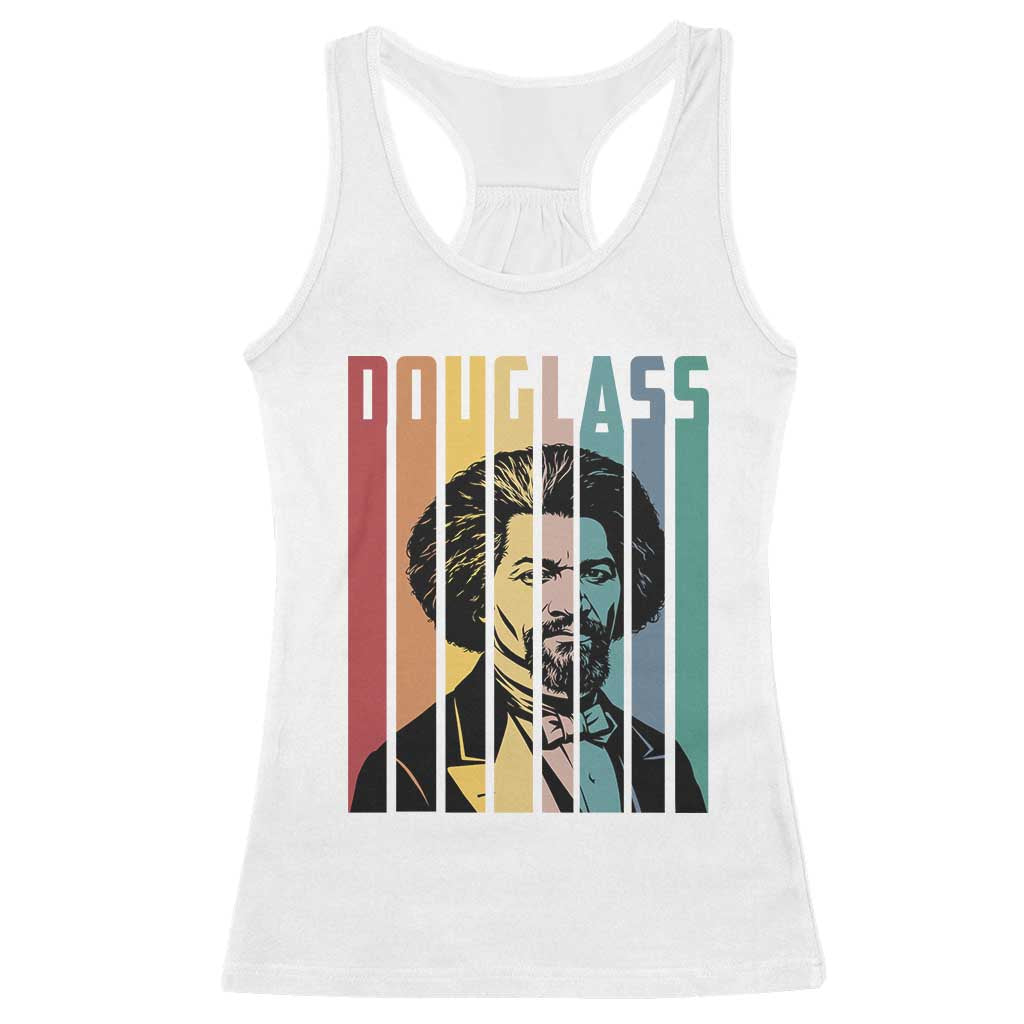Frederick Douglass Racerback Tank Top American Black History - Wonder Print Shop