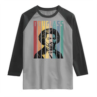 Frederick Douglass Raglan Shirt American Black History - Wonder Print Shop