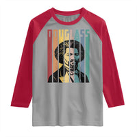 Frederick Douglass Raglan Shirt American Black History - Wonder Print Shop