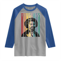 Frederick Douglass Raglan Shirt American Black History - Wonder Print Shop