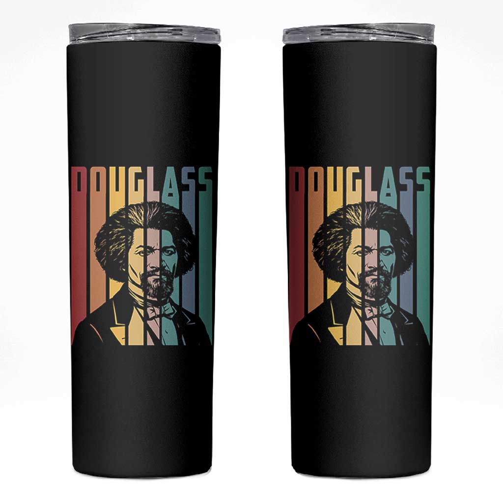 Frederick Douglass Skinny Tumbler American Black History - Wonder Print Shop