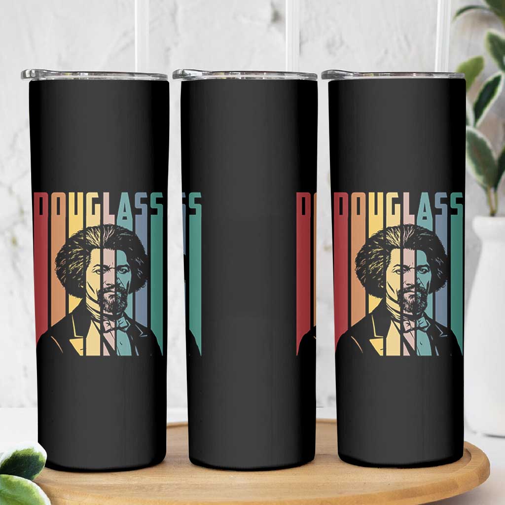Frederick Douglass Skinny Tumbler American Black History - Wonder Print Shop