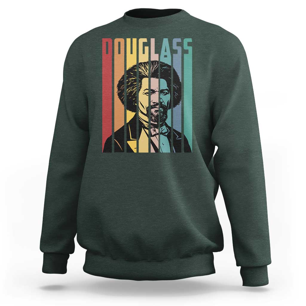 Frederick Douglass Sweatshirt American Black History - Wonder Print Shop