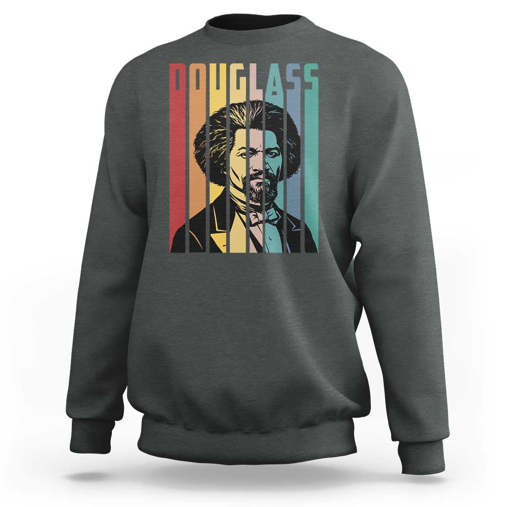 Frederick Douglass Sweatshirt American Black History - Wonder Print Shop