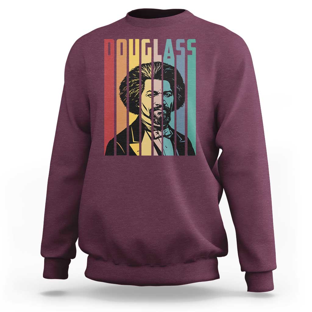 Frederick Douglass Sweatshirt American Black History - Wonder Print Shop